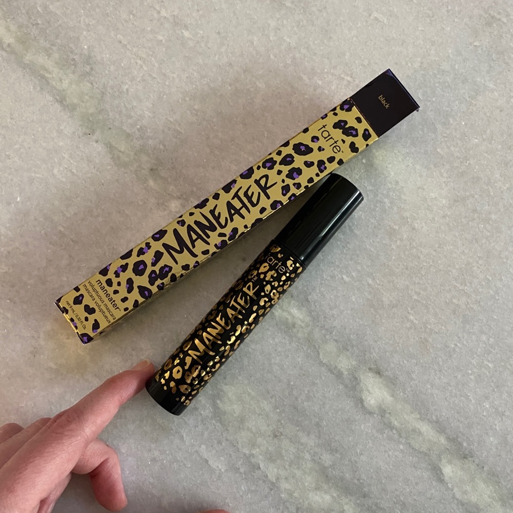 Tarte Maneater Mascara in Black
